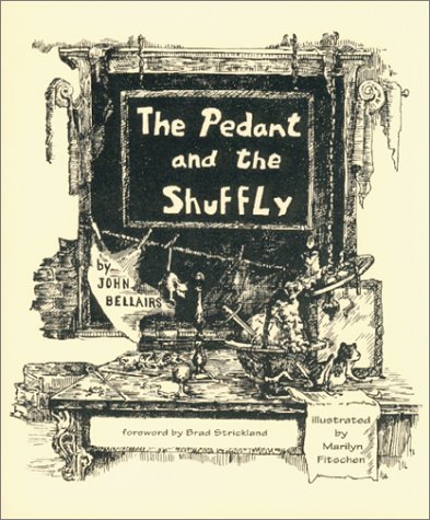The Pedant and the Shuffly book cover