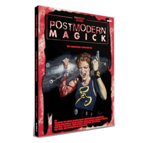 Postmodern Magick book cover