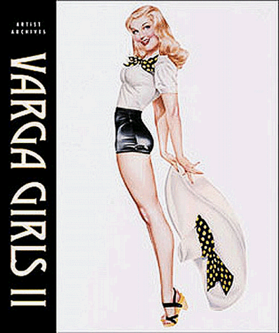 Varga Girls II book cover