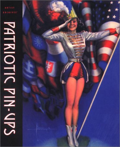 Patriotic Pin Ups book cover
