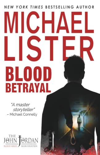 Blood Betrayal book cover