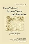 List of selected maps of states and territories