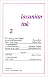 Lacanian Ink 2