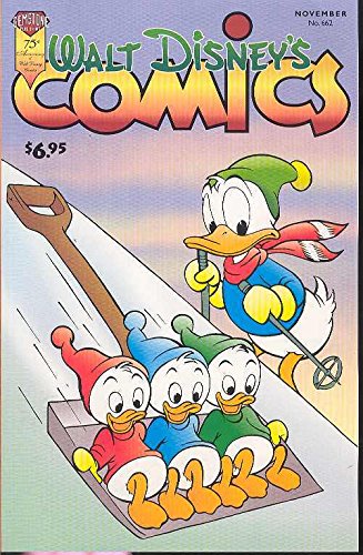 Cover of Walt Disney's Comics and stories.