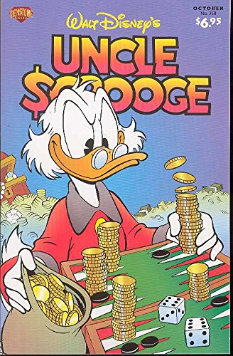 Cover of Walt Disney's Uncle Scrooge.