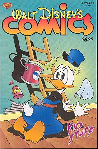Cover of Walt Disney's Comics and stories.