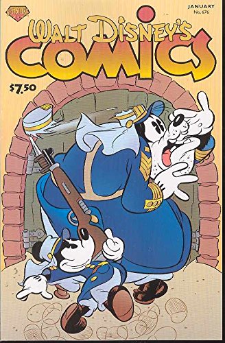 Cover of Walt Disney's Comics and stories.