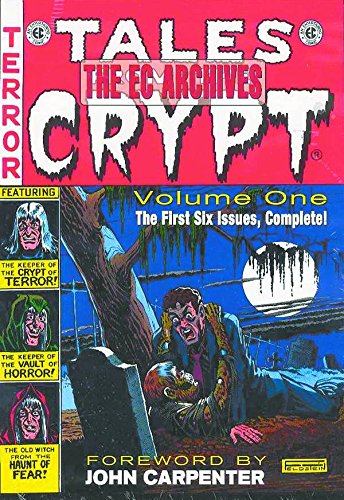 Tales from the Crypt Volume 1 book cover