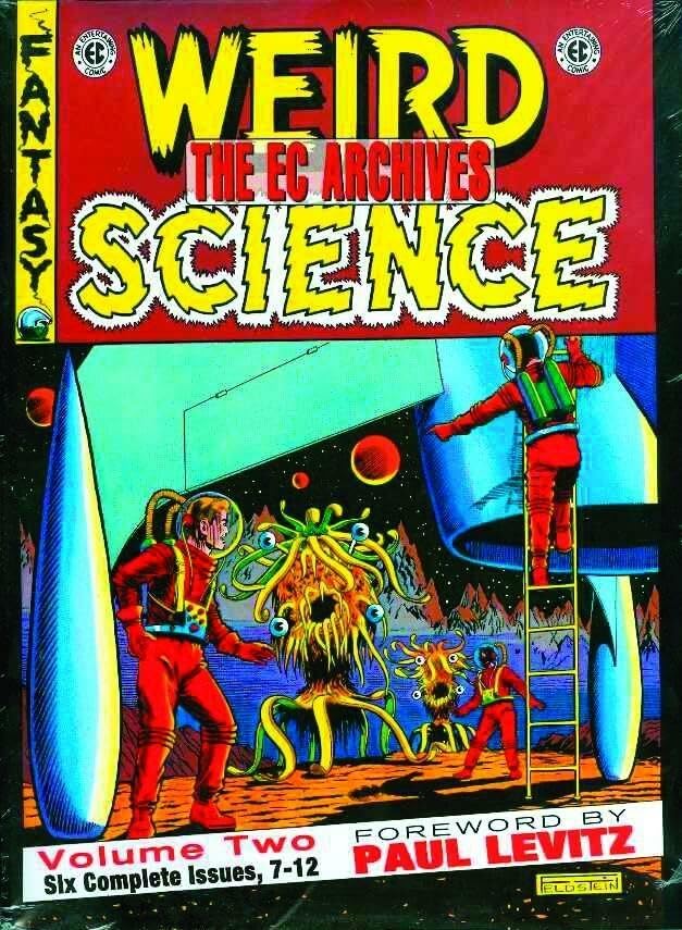 Weird Science, Vol. 2 (By: Al Feldstein) cover