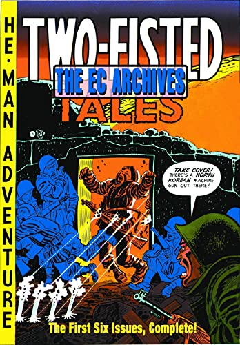 Two-Fisted Tales, Vol. 2 (By: Harvey Kurtzman) cover