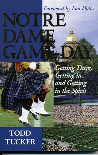 Notre Dame Game Day book cover