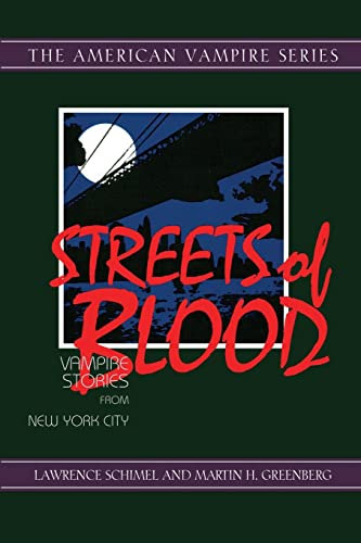Streets of Blood (With: Lawrence Schimel) cover