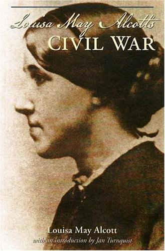 Louisa May Alcott's Civil War book cover