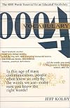 Vocabulary 4000 : The 4000 Words Essential for an Educated Vocabulary