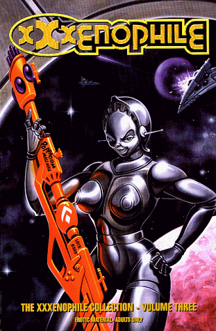 The XXXenophile Collection Volume 3 cover