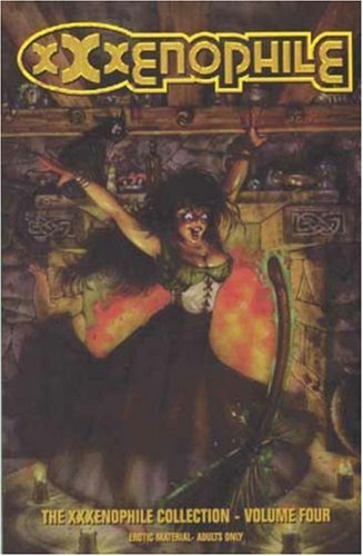 The XXXenophile Collection Volume 4 cover