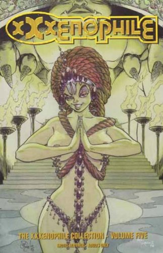 The XXXenophile Collection Volume 5 cover