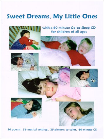 Cover of Sweet Dreams, My Little One, Sweet Dreams