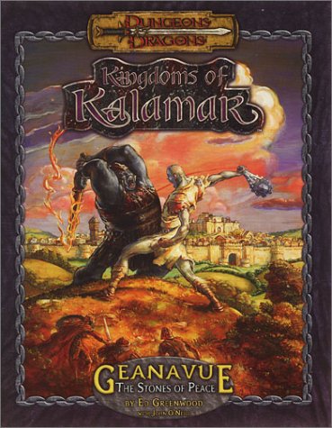 Geanavue book cover