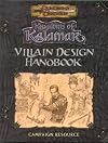 Kingdoms of Kalamar: Villain Design Handbook
