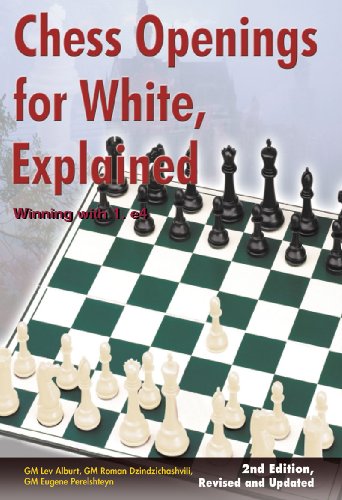 Chess Openings for White, Explained cover