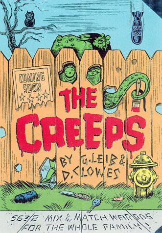 The Creeps book cover