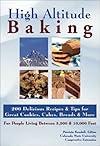 High Altitude Baking