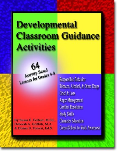 Cover of Developmental Classroom Guidance Activities