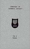 A Vocabulary of Oscan: Including the Oscan and Samnite Glosses (Languages of Classical Antiquity)