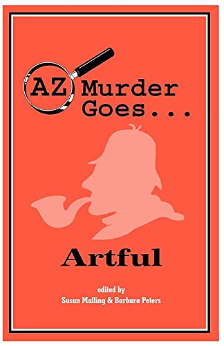AZ Murder Goes... Artful cover