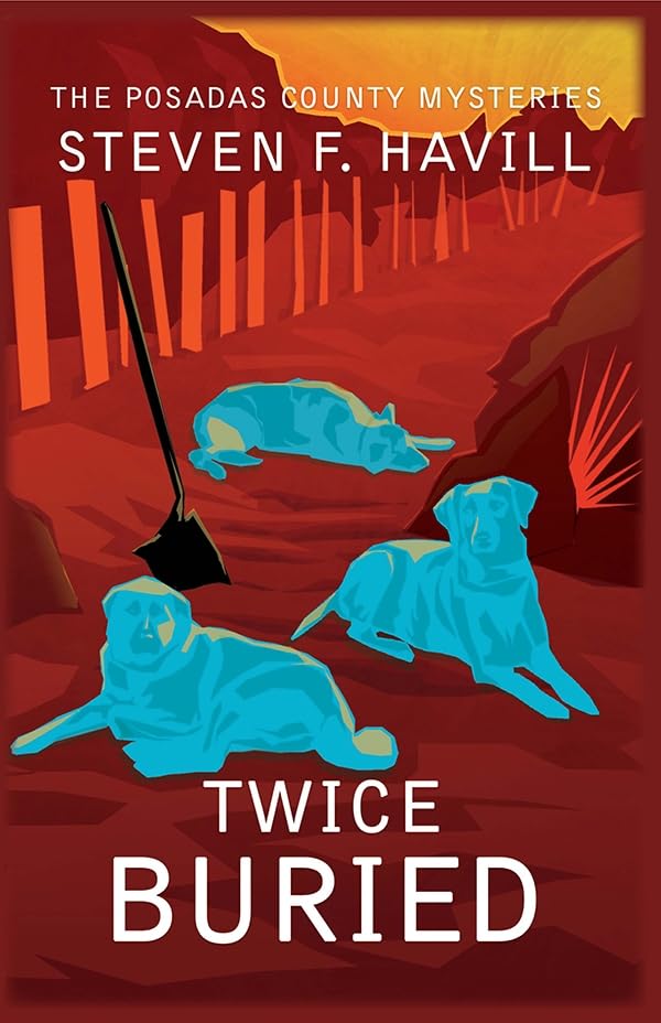 Twice Buried book cover