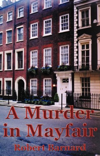 A Murder in Mayfair / Touched by the Dead book cover