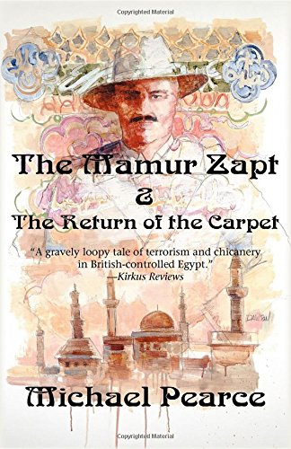 The Mamur Zapt and the Return of the Carpet book cover