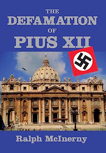 The Defamation of Pius XII book cover
