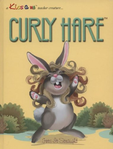 Cover of Curly Hare Gets It Straight