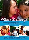 What did you say? a guide to speech intelligibility in people with Down Syndrome