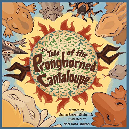 Cover of The tale of the pronghorned cantaloupe