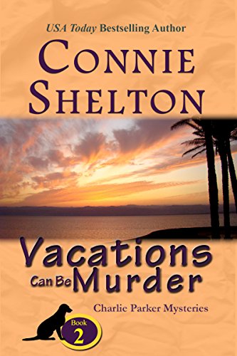 Vacations Can Be Murder book cover