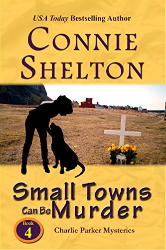 Small Towns can be Murder book cover