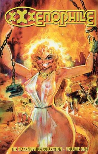 The XXXenophile Collection Vol. 1 cover