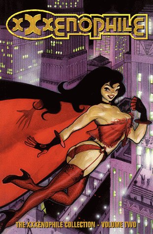 The XXXenophile Collection Volume 2 cover