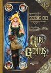 The First Journey of Agatha Heterodyne: Book Thirteen: Agatha Heterodyne and the Sleeping City