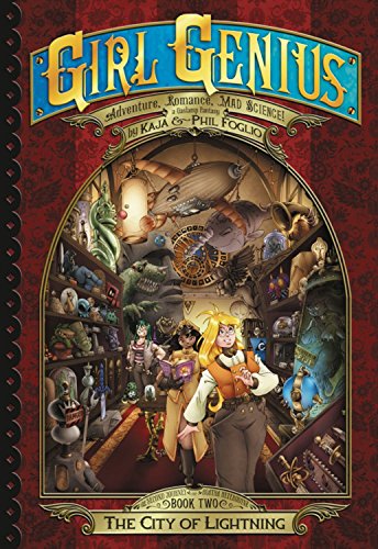 Volume 2: The City of Lightning book cover