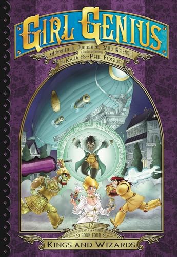 Volume 4: Kings and Wizards book cover