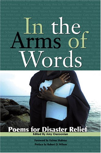 In the Arms of Words: Poems for Disaster Relief book cover
