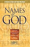 Names Of God Pamphlet 21 Names Of God And Their Meanings