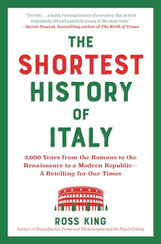 The Shortest History of Italy book cover
