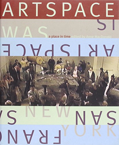 Artspace Is/Artspace Was book cover