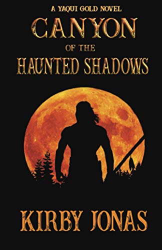 Canyon of the Haunted Shadows book cover