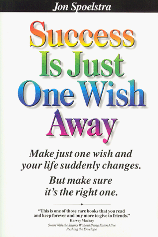 Success Is Just One Wish Away cover